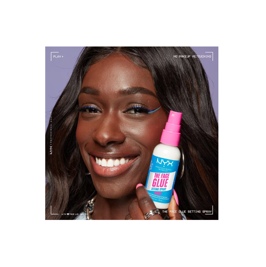 The Face Glue Gripping Setting Spray (Sellador o Fijador)