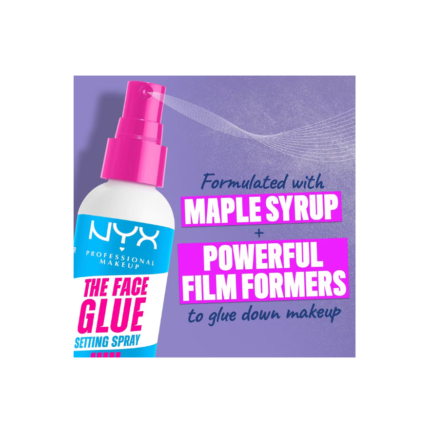 The Face Glue Gripping Setting Spray (Sellador o Fijador)