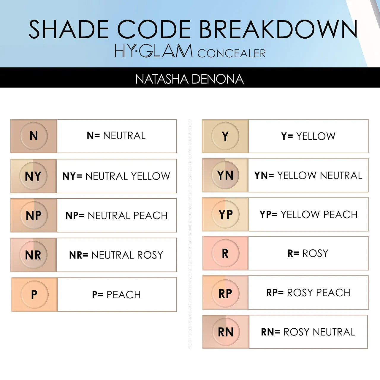 Hy-Glam Brightening & Hydrating Crease Proof Concealer (Corrector Líquido)