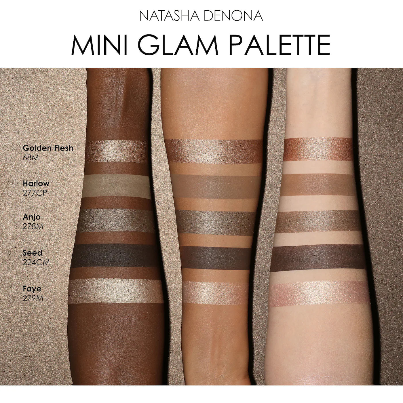 Mini Glam Eyeshadow Palette (Sombras De Ojos)