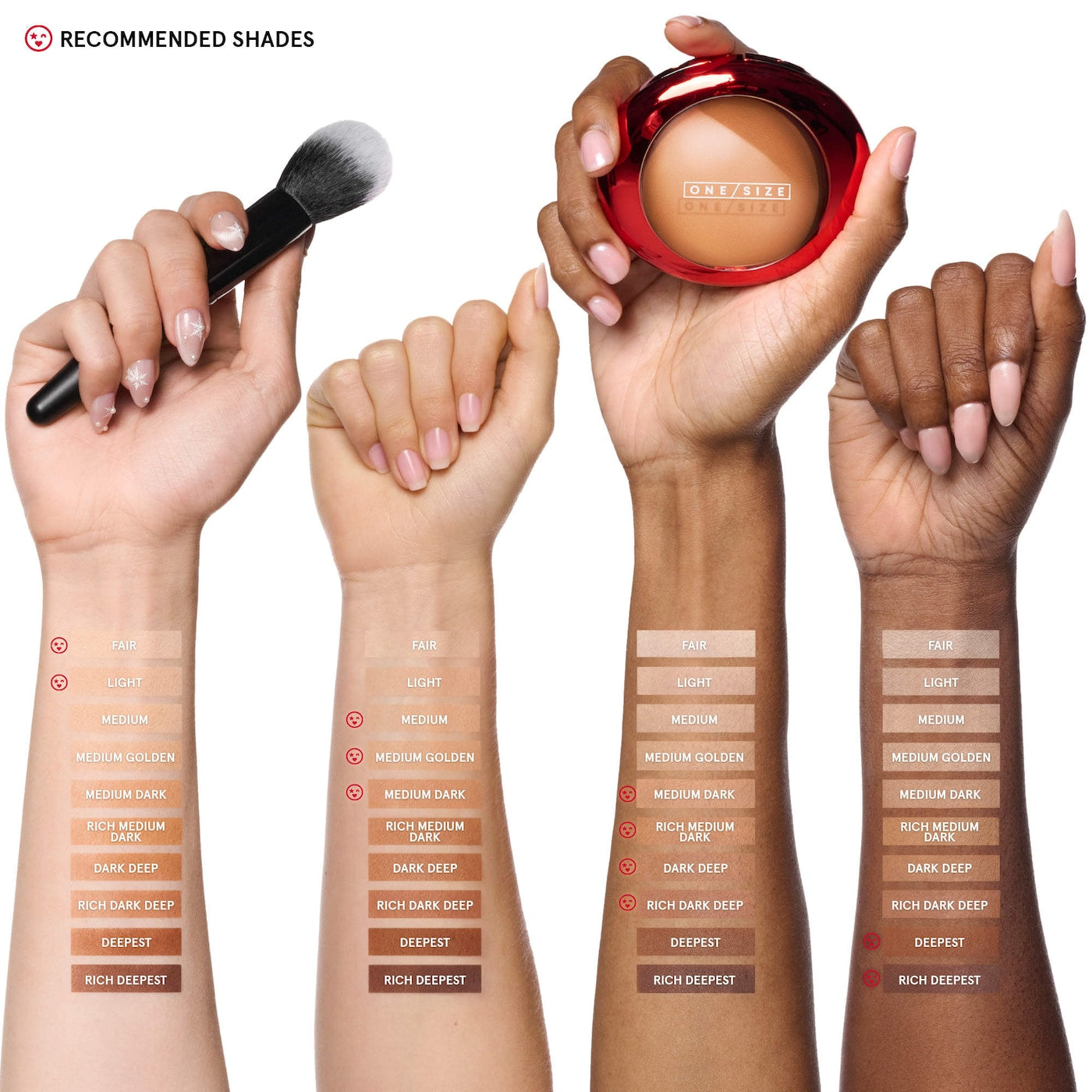 Bouclé Silk Airbrushed Talc-Free Finishing Powder (Polvo Compacto)