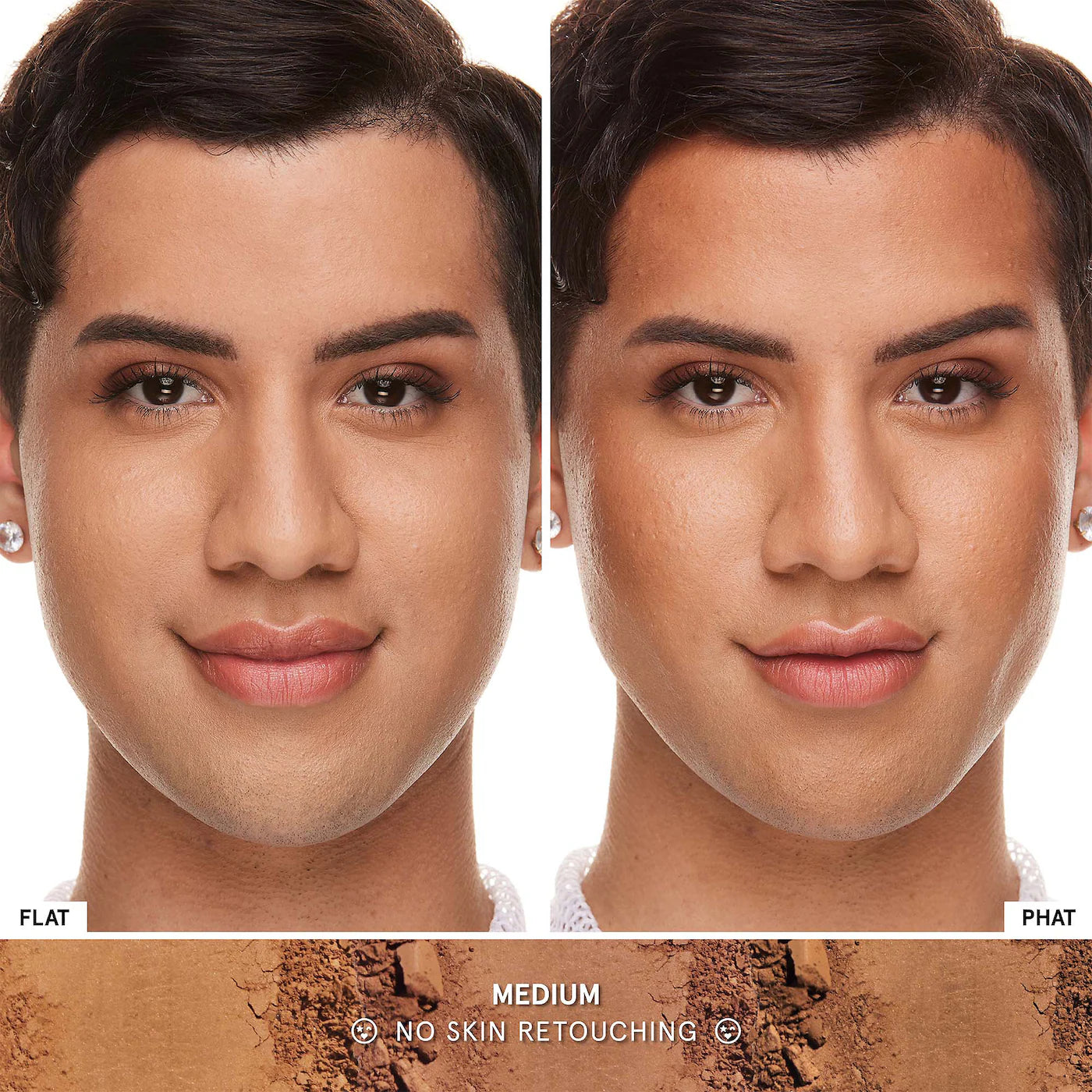 Made for Shade Bronze & Sculpt Trio Palette (Bronceador o Contorno en Polvo)