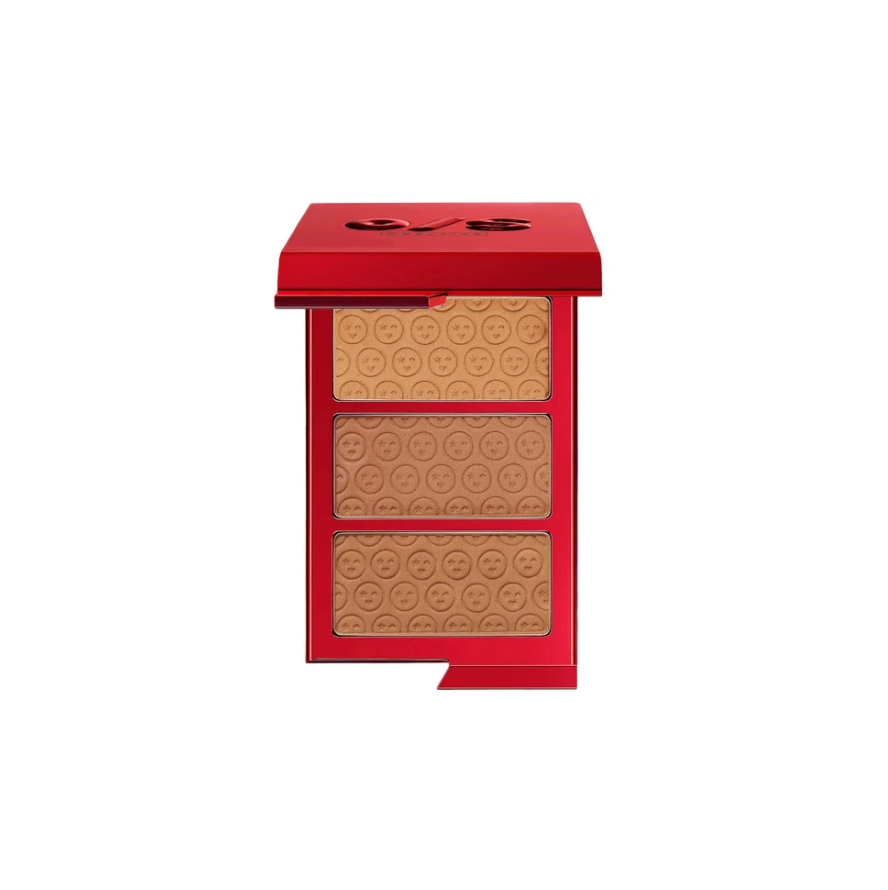 Made for Shade Bronze & Sculpt Trio Palette (Bronceador o Contorno en Polvo)