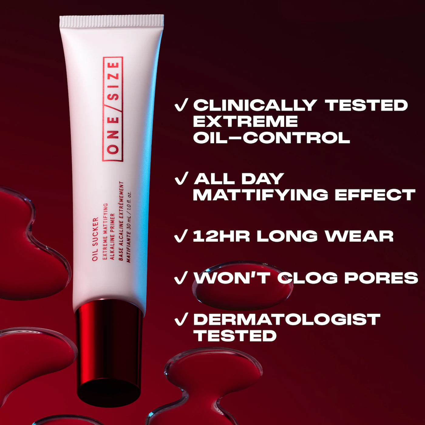 Oil Sucker Extreme Mattifying Alkaline Primer (Prebase)