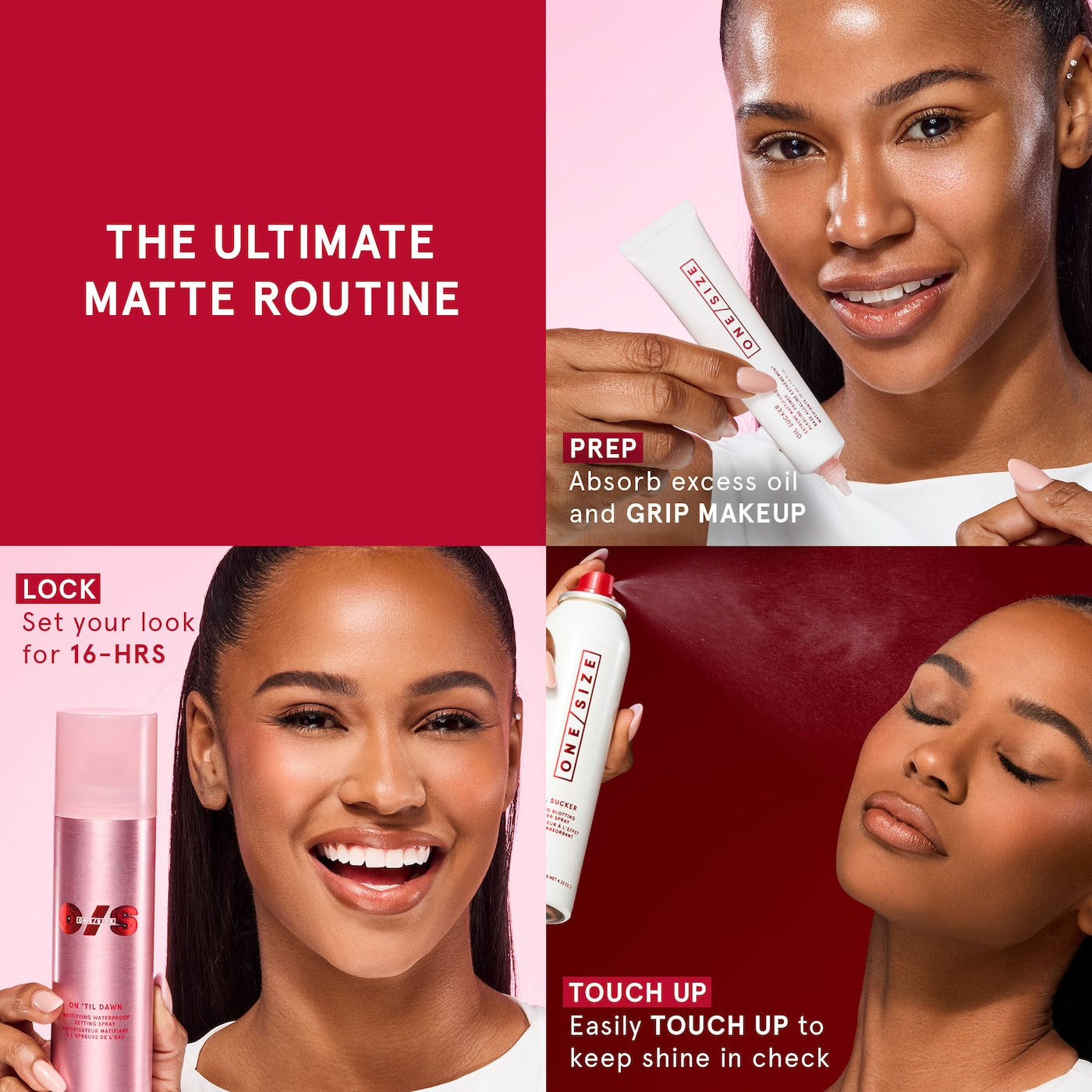 Oil Sucker Liquid Blotting Paper Touch Up Spray (Bruma Facial)
