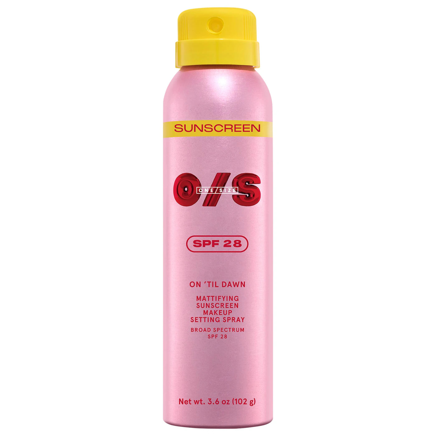 On 'Til Dawn Mattifying Sunscreen Makeup Setting Spray SPF 28 (Sellador o Fijador)