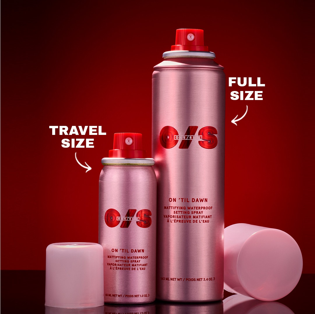 On 'Til Dawn Mattifying Waterproof Setting Spray Big & Bitty (Kit o Set)
