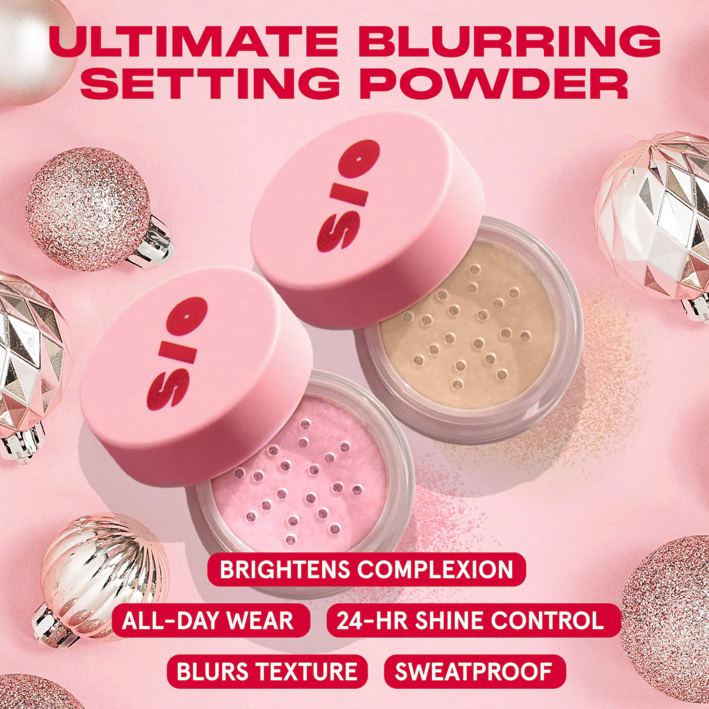 Ultimate Blurring Setting Powder Blurred & Bright Travel Duo (Kit o Set)