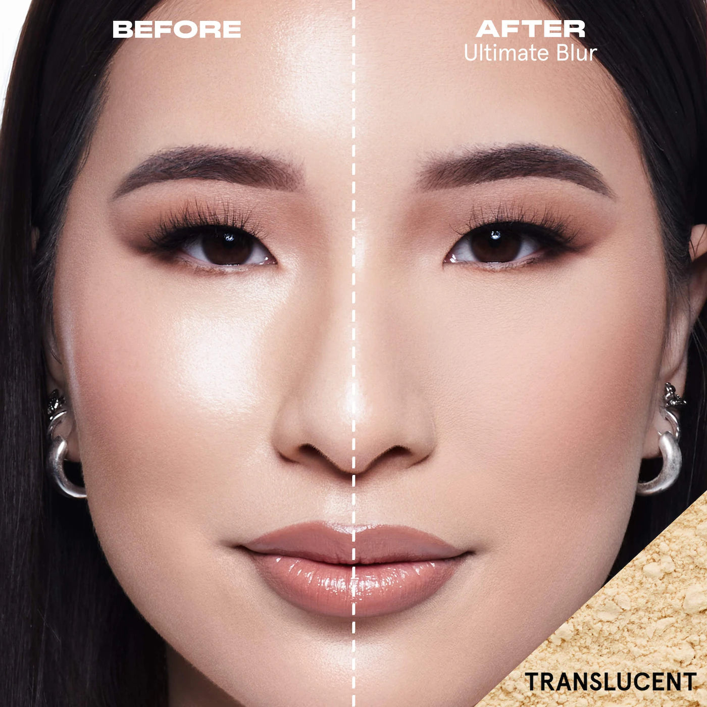 Ultimate Blurring Setting Powder Blurred & Bright Travel Duo (Kit o Set)