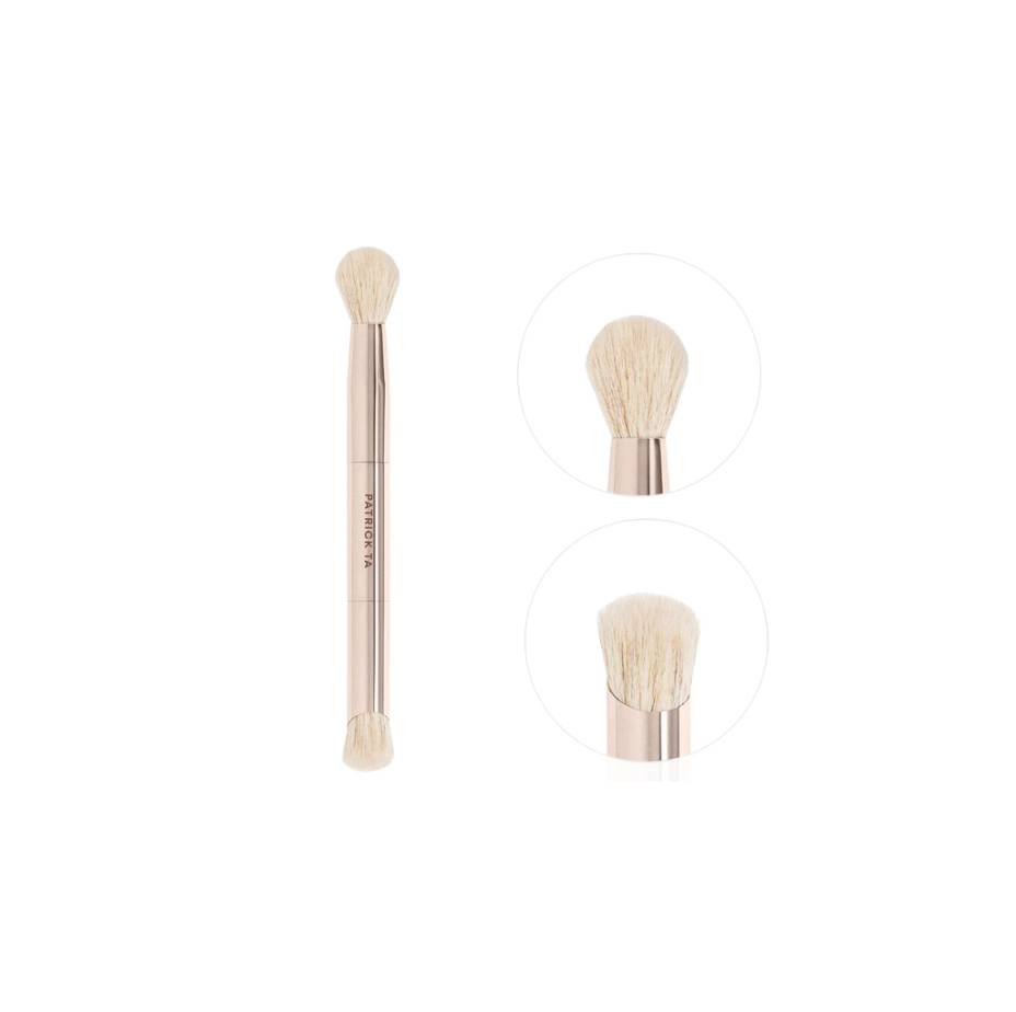Dual-Ended Concealer Brush (Brocha Para Corrector)
