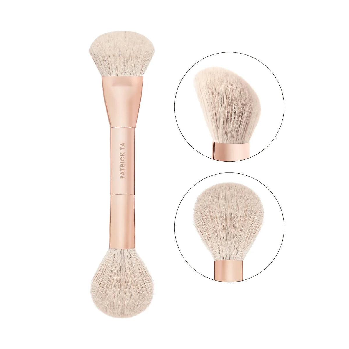 Dual Ended Blush Brush (Brocha De Rubor) – Tu Maquillaje México
