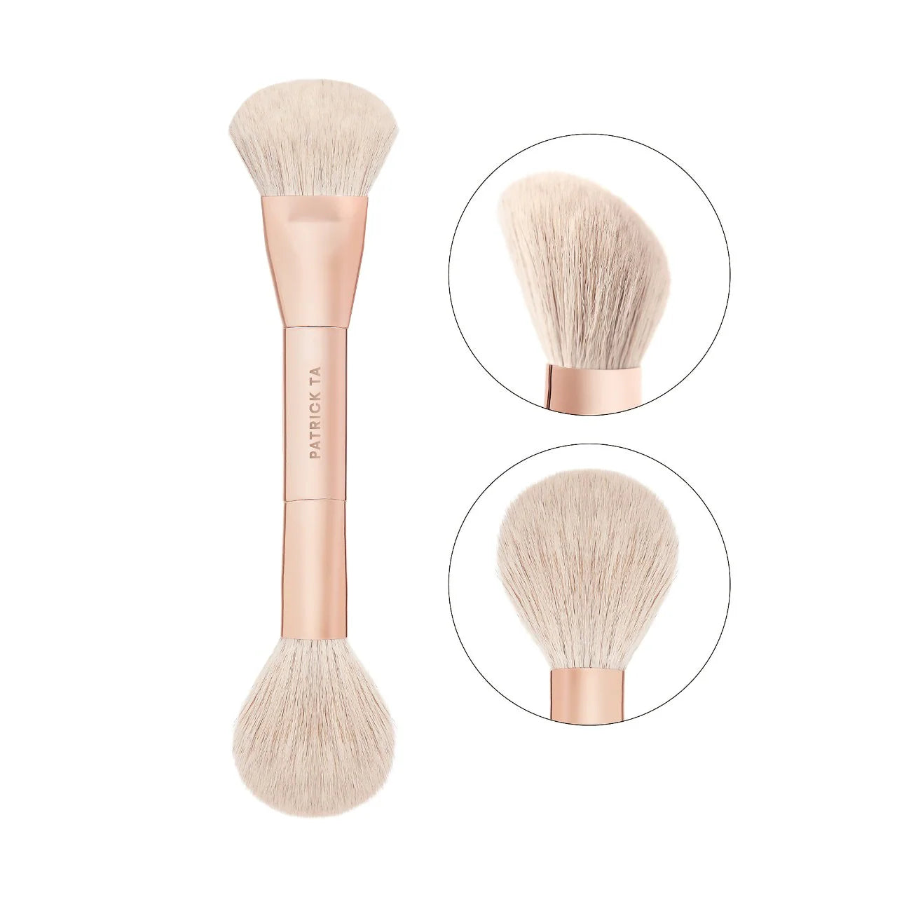 Dual Ended Blush Brush (Brocha De Rubor)
