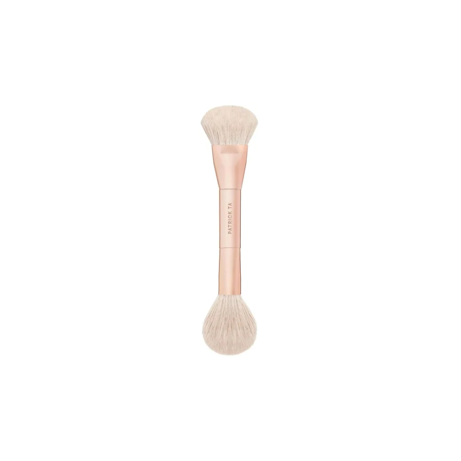 Dual Ended Blush Brush (Brocha De Rubor)