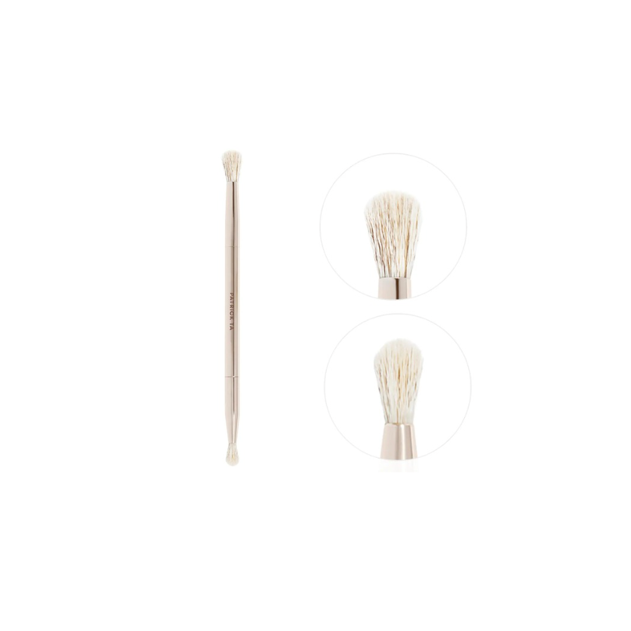 Dual Ended Eyeshadow Brush (Brocha para Ojos)