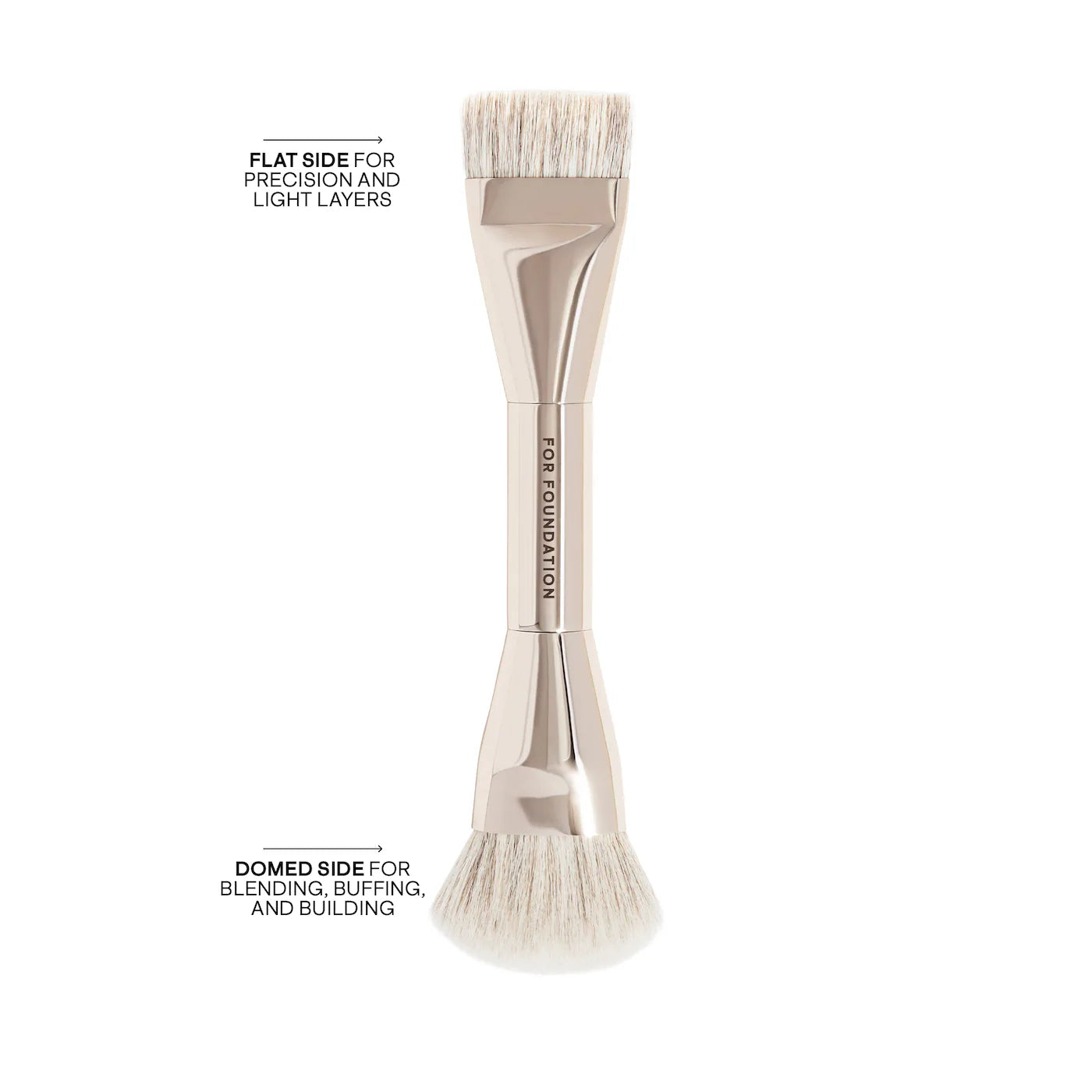 Dual Ended Foundation Brush (Brocha para Base)
