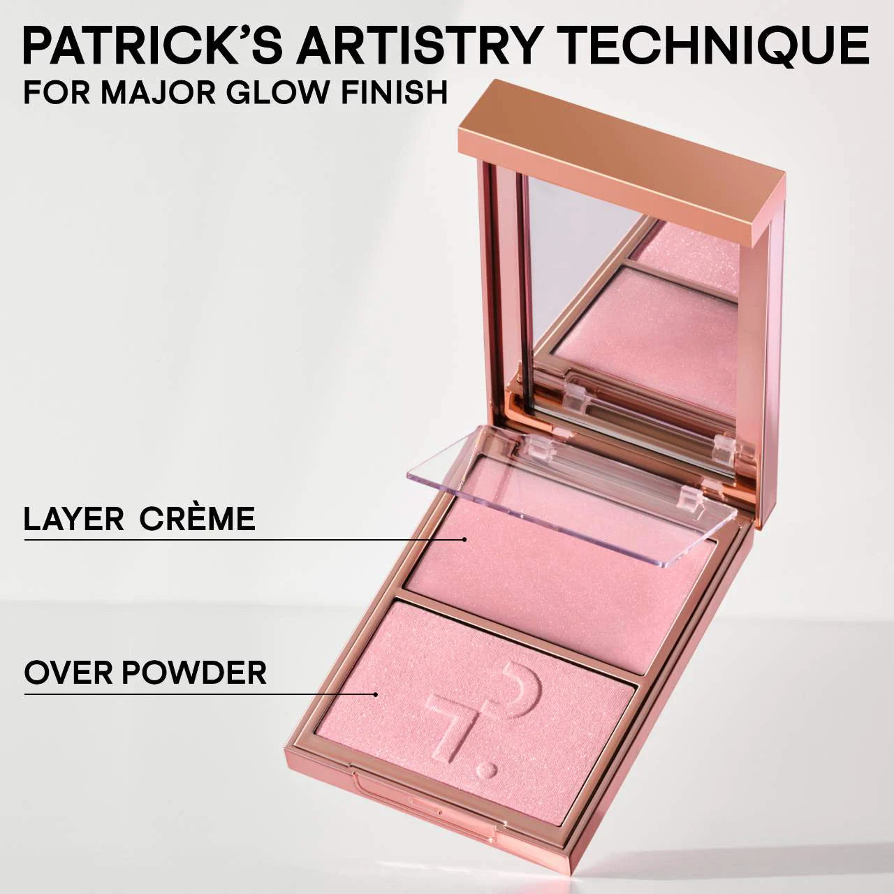 Duo Iluminador y Brocha - Patrick Ta