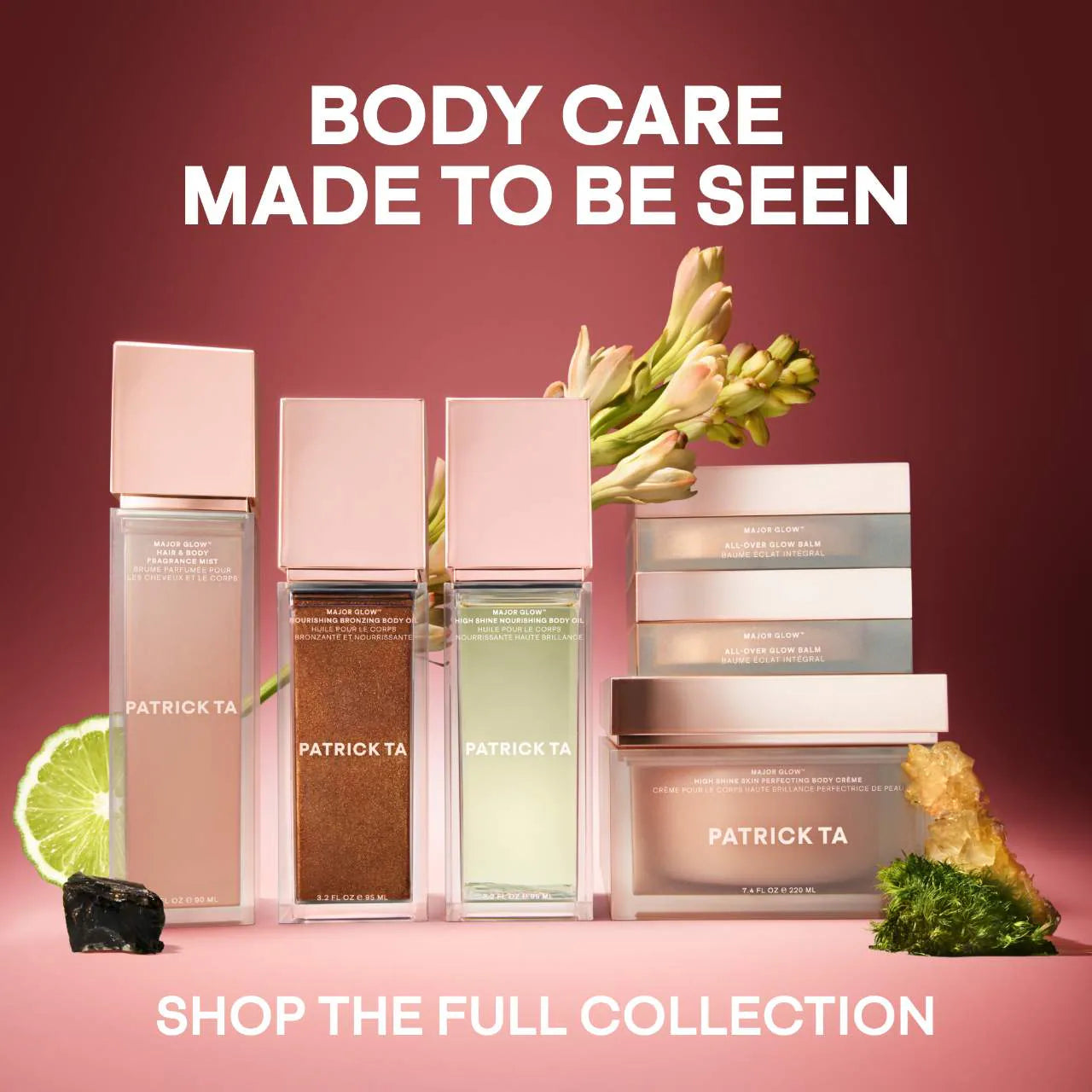 Major Glow Hair & Body Fragrance Mist (Perfume o Body)