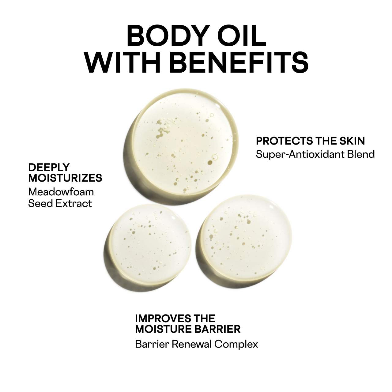 Major Glow Nourishing High Shine Body Oil (Iluminador Corporal)