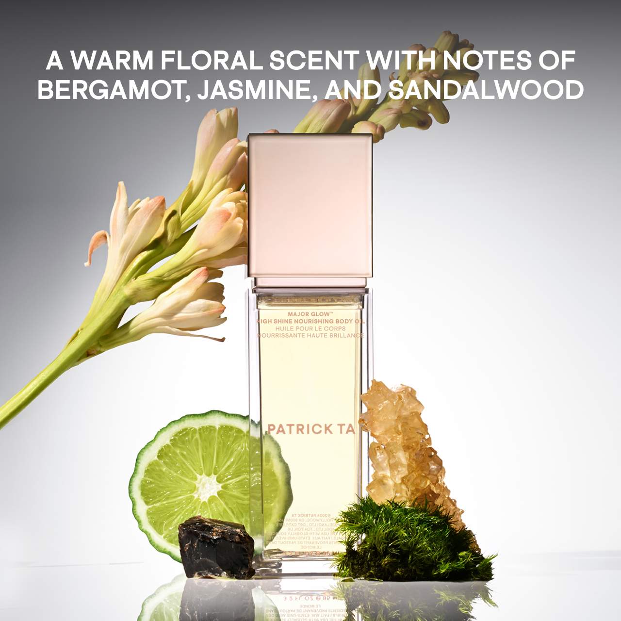 Major Glow Nourishing High Shine Body Oil (Iluminador Corporal)