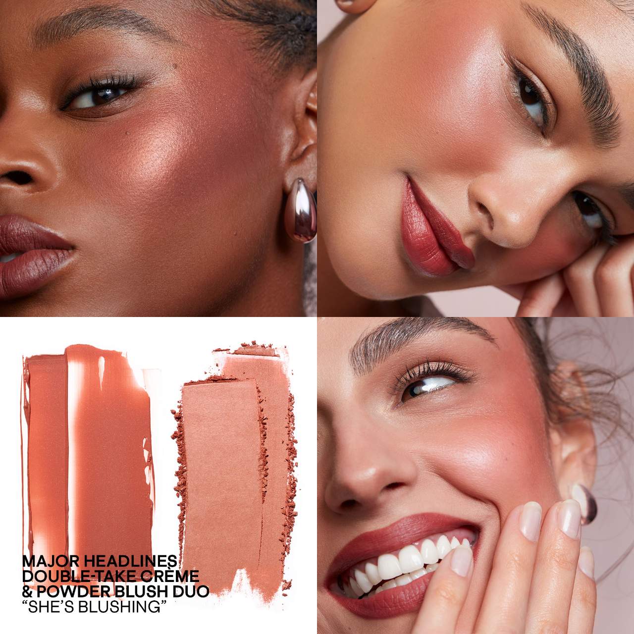 Major Headlines - Double-Take Creme & Powder Blush Duo (Rubor En Polvo y Crema)