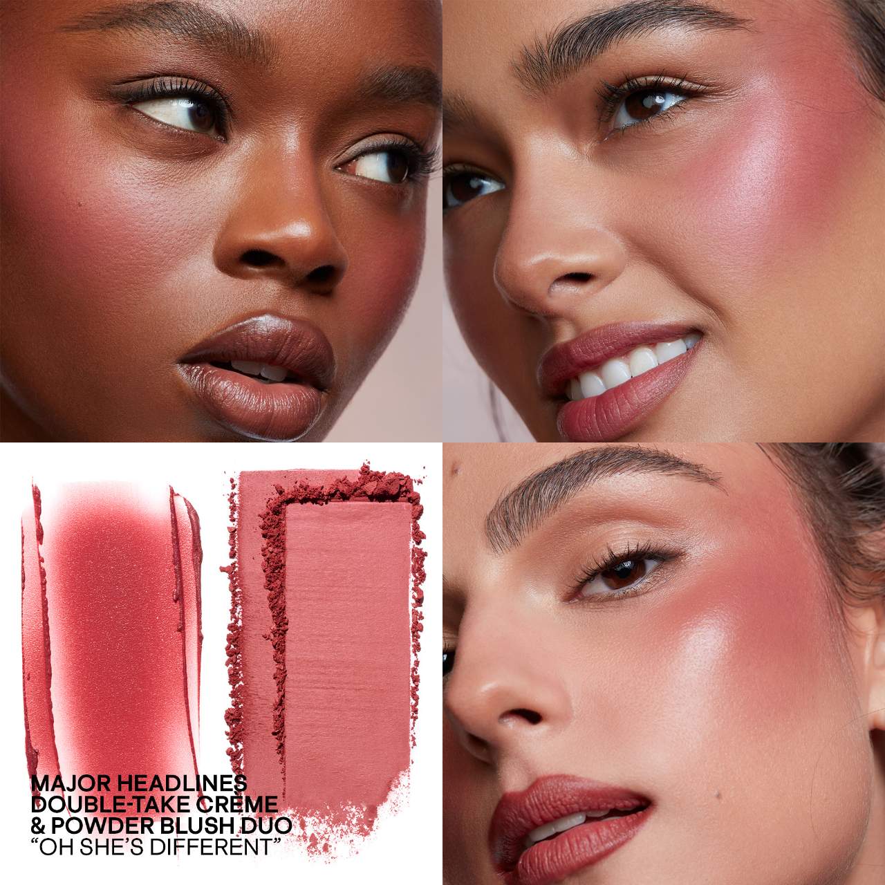 Major Headlines - Double-Take Creme & Powder Blush Duo (Rubor En Polvo y Crema)