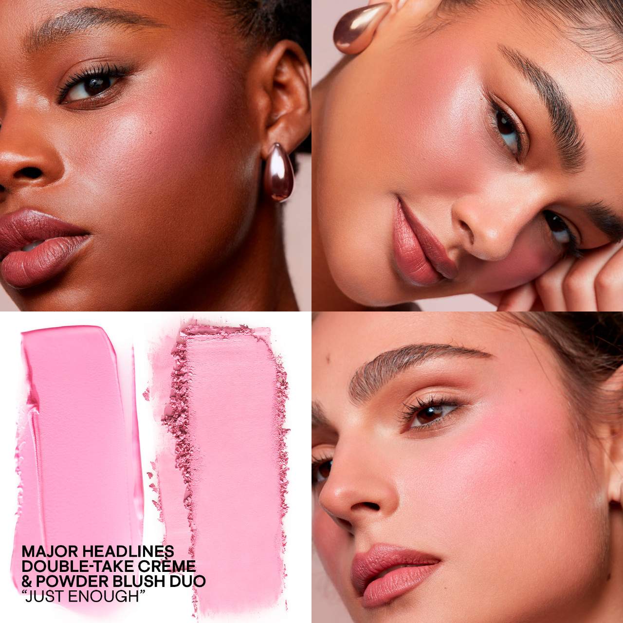 Major Headlines - Double-Take Creme & Powder Blush Duo (Rubor En Polvo y Crema)
