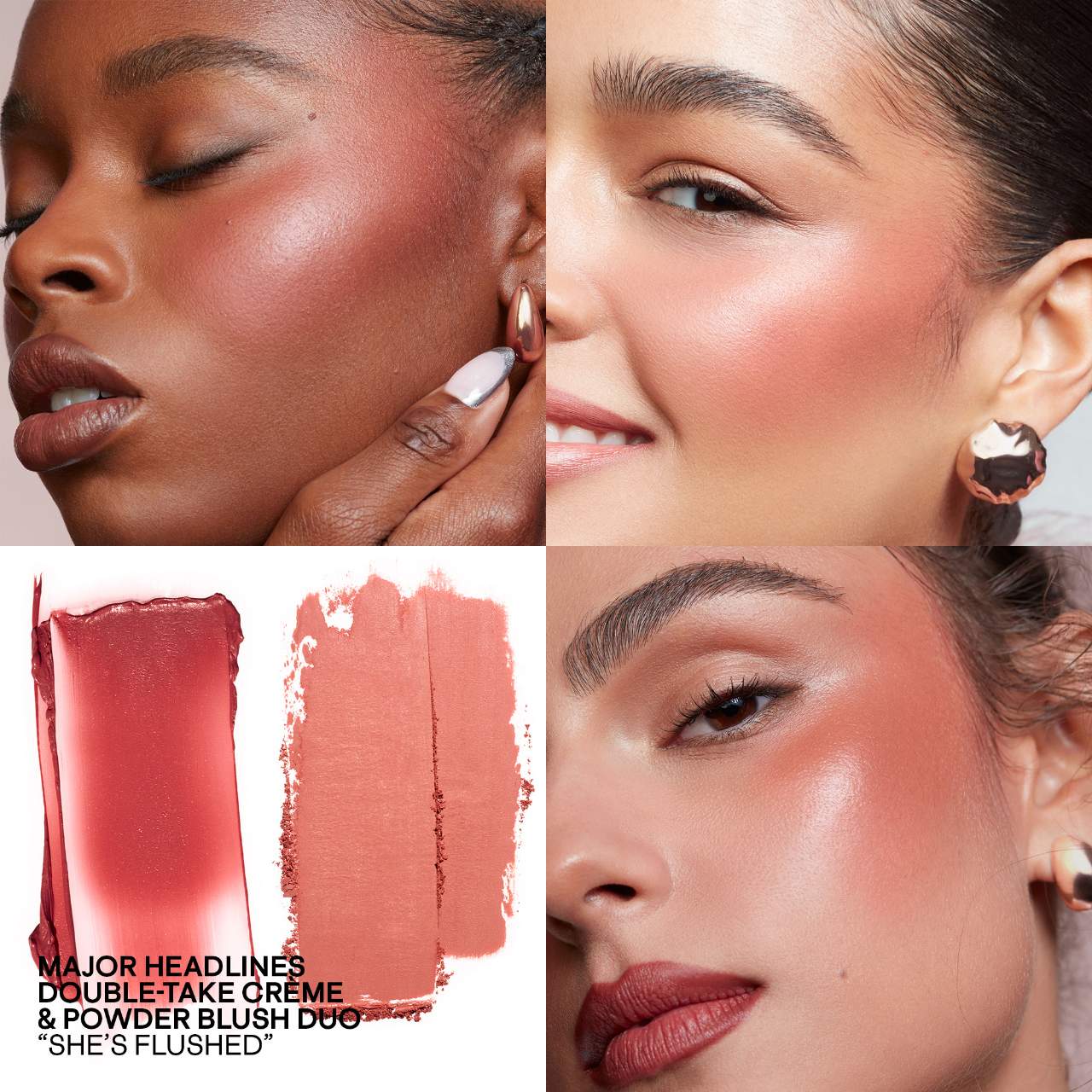 Major Headlines - Double-Take Creme & Powder Blush Duo (Rubor En Polvo y Crema)