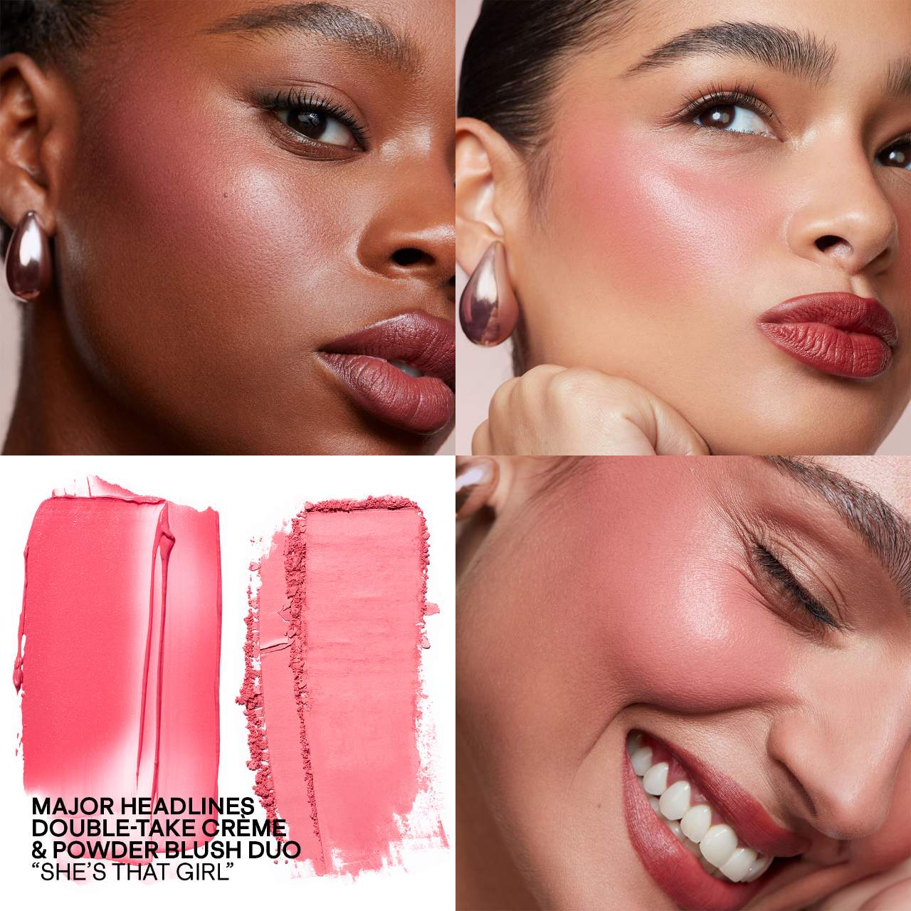 Major Headlines - Double-Take Creme & Powder Blush Duo (Rubor En Polvo y Crema)