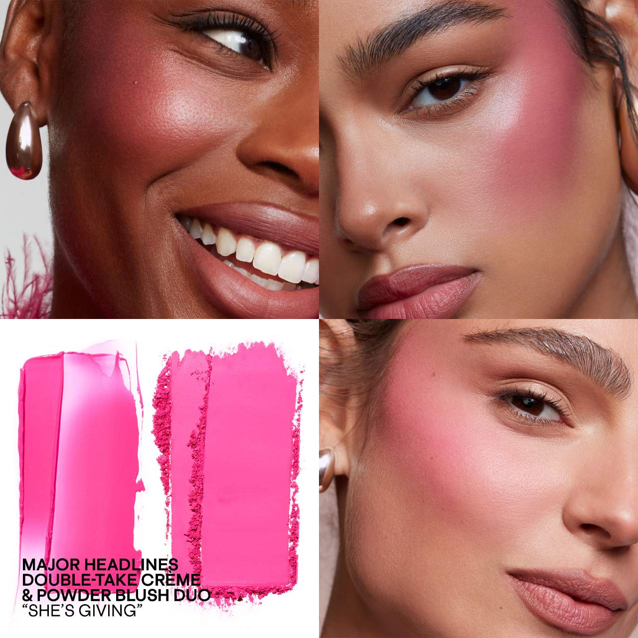 Major Headlines - Double-Take Creme & Powder Blush Duo (Rubor En Polvo y Crema)