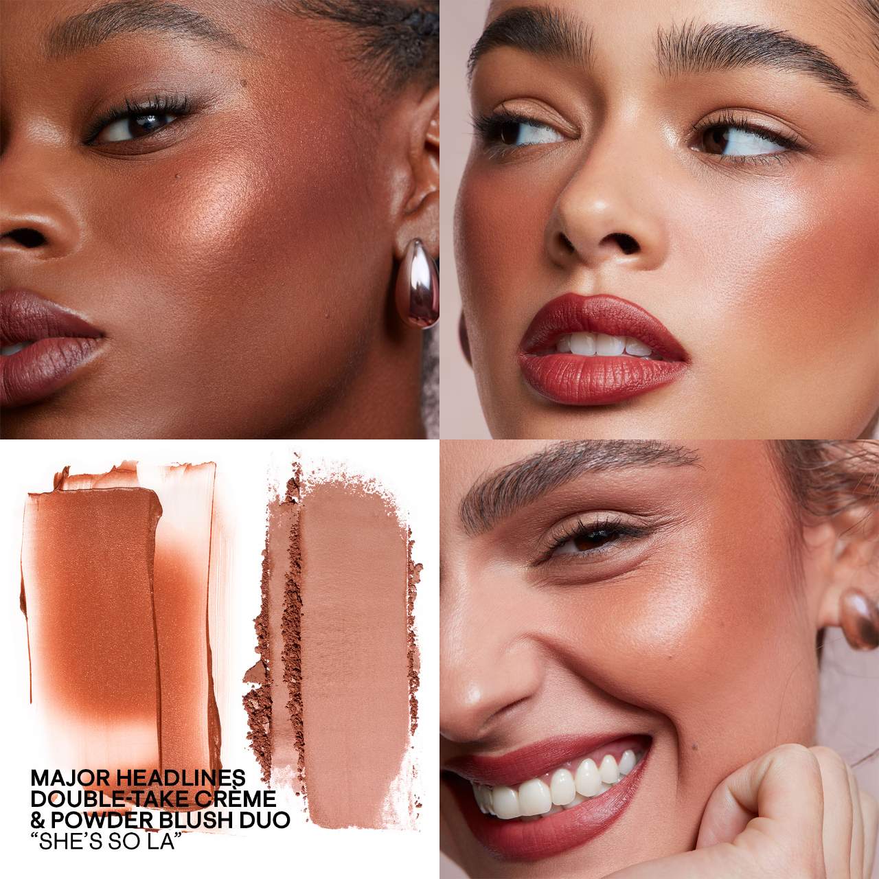 Major Headlines - Double-Take Creme & Powder Blush Duo (Rubor En Polvo y Crema)