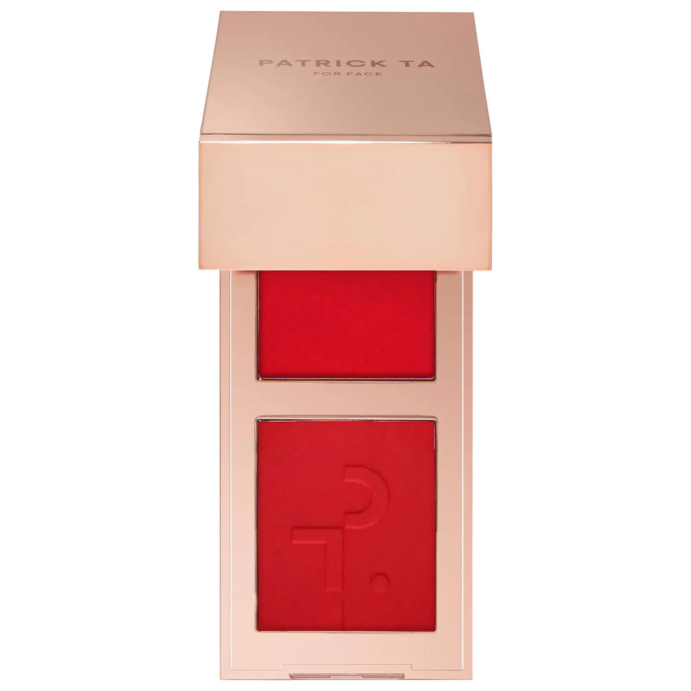 Mini Major Headlines Double-Take Crème & Powder Blush Duo (Rubor en Polvo y Crema)