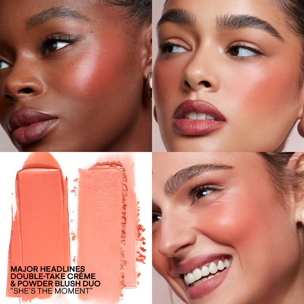 Major Headlines - Double-Take Creme & Powder Blush Duo (Rubor En Polvo y Crema)