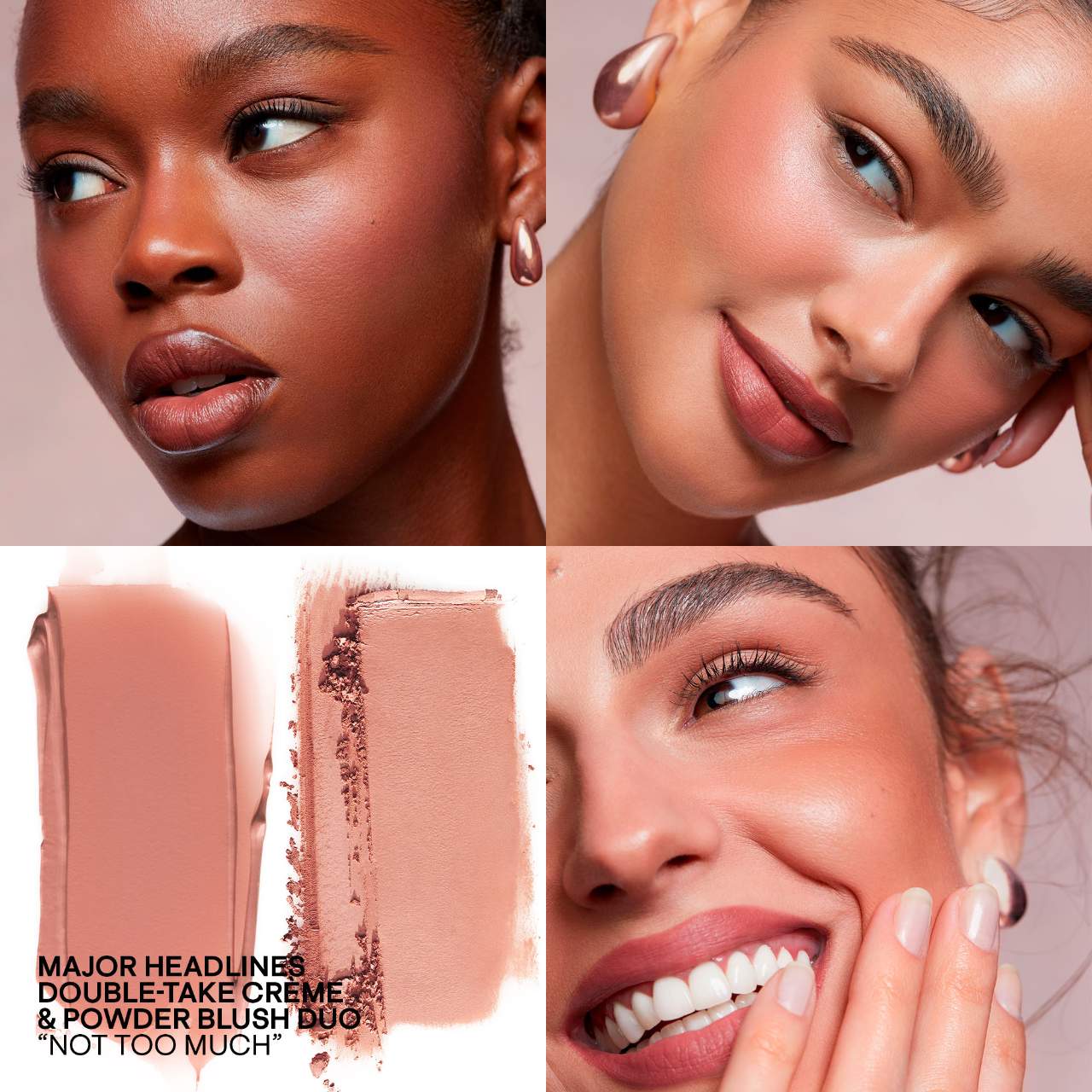 Major Headlines - Double-Take Creme & Powder Blush Duo (Rubor En Polvo y Crema)