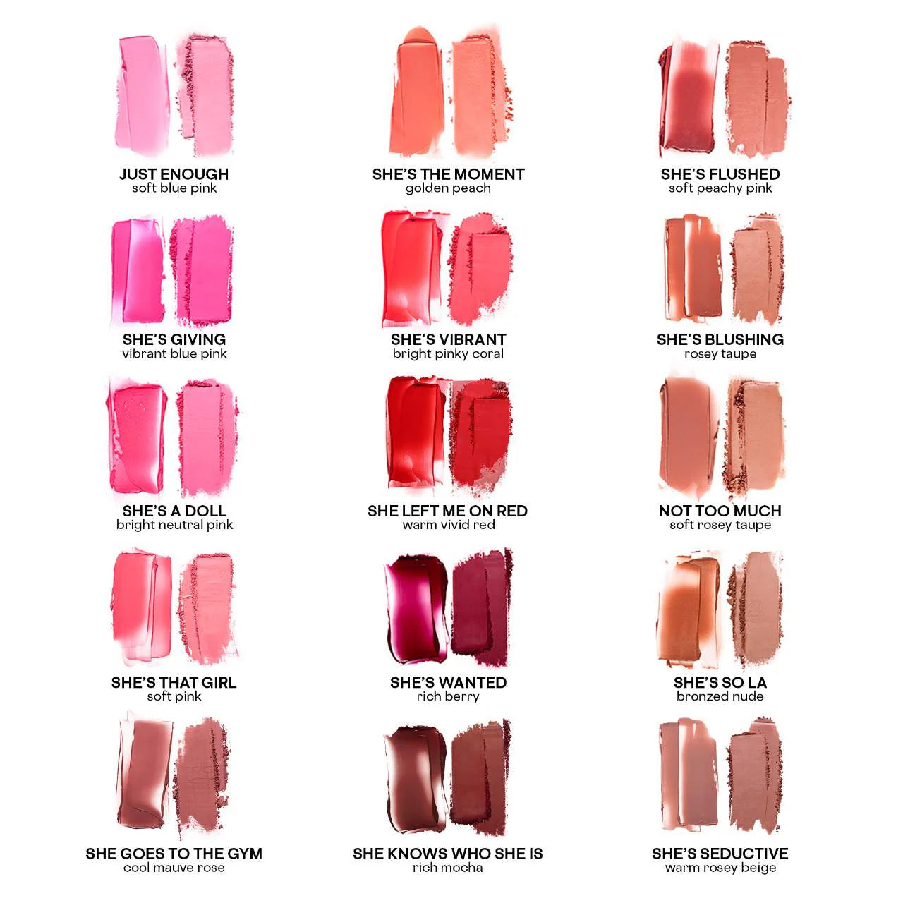 Duo Rubor y Brocha Precisión - Patrick Ta