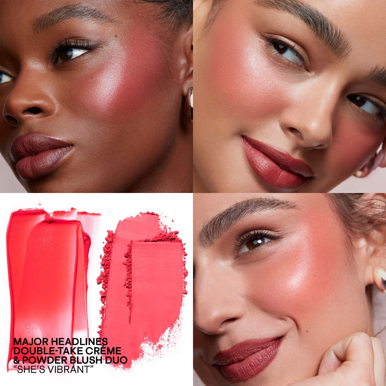 Major Headlines - Double-Take Creme & Powder Blush Duo (Rubor En Polvo y Crema)