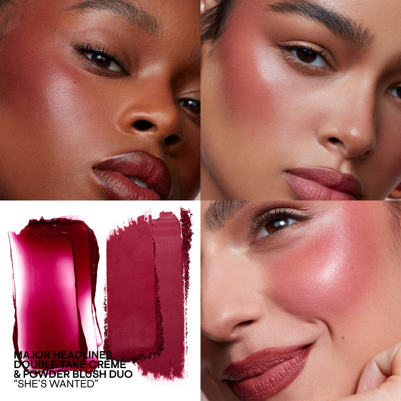 Major Headlines - Double-Take Creme & Powder Blush Duo (Rubor En Polvo y Crema)