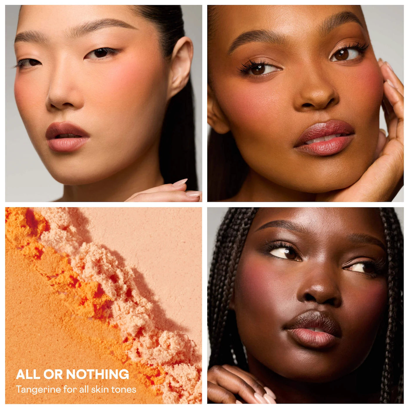 Major Headlines Transition Blurring Under Eye Blush Duo (Rubor en Polvo)