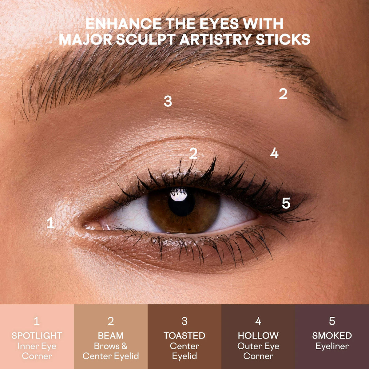 Major Sculpt Shape & Shade Anywhere Artistry Stick (Contorno en Barra)