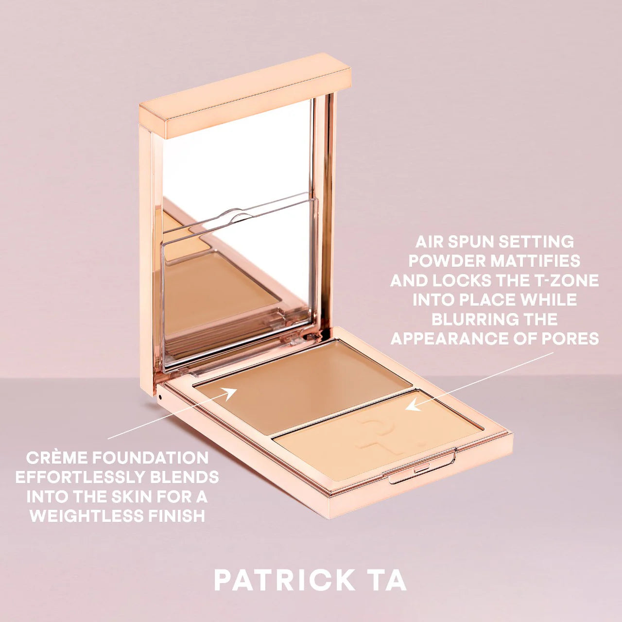 Major Skin Crème Foundation and Finishing Powder Duo (Base En Polvo y Crema)