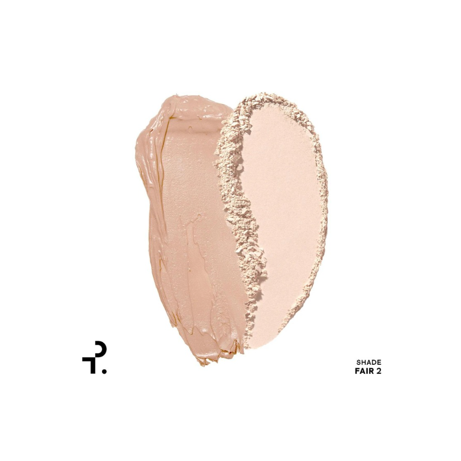 Major Skin Crème Foundation and Finishing Powder Duo (Base En Polvo y Crema)