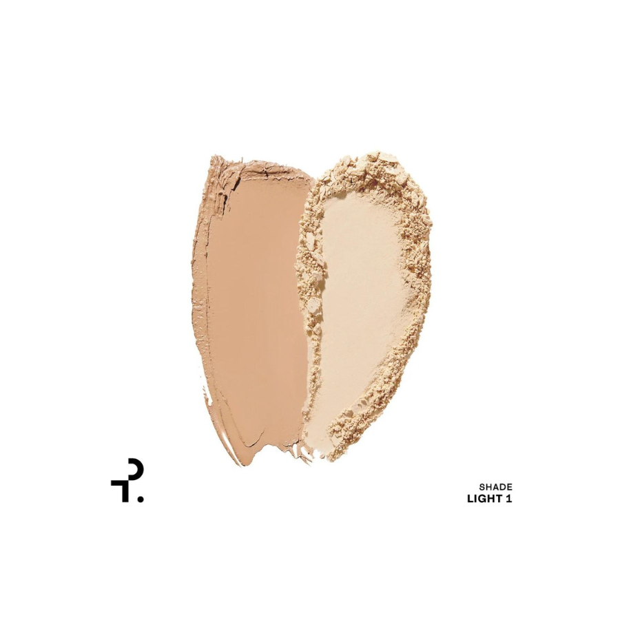 Major Skin Crème Foundation and Finishing Powder Duo (Base En Polvo y Crema)