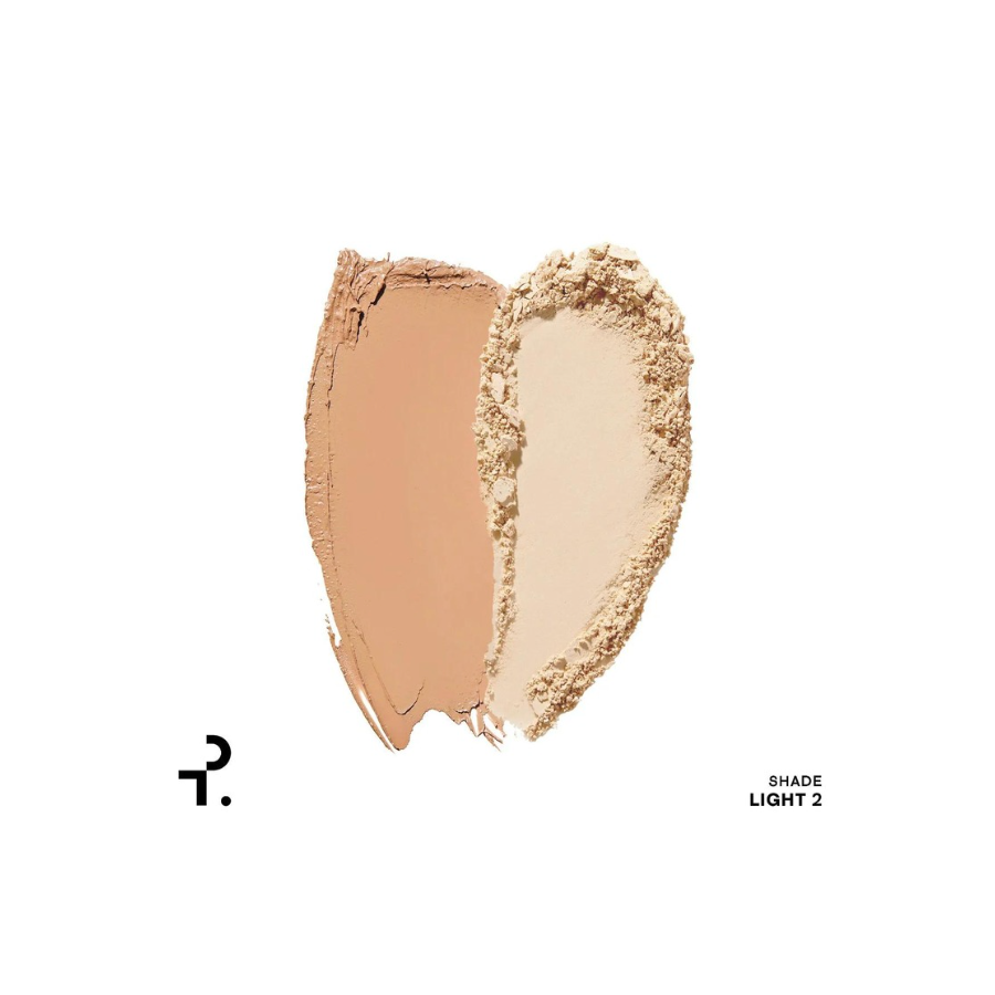 Major Skin Crème Foundation and Finishing Powder Duo (Base En Polvo y Crema)