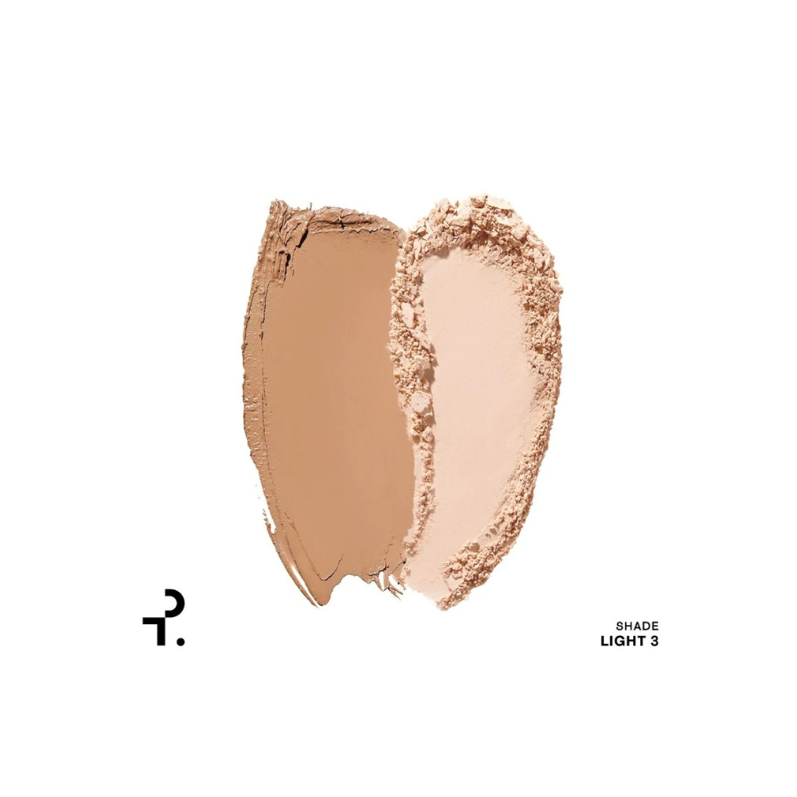 Major Skin Crème Foundation and Finishing Powder Duo (Base En Polvo y Crema)