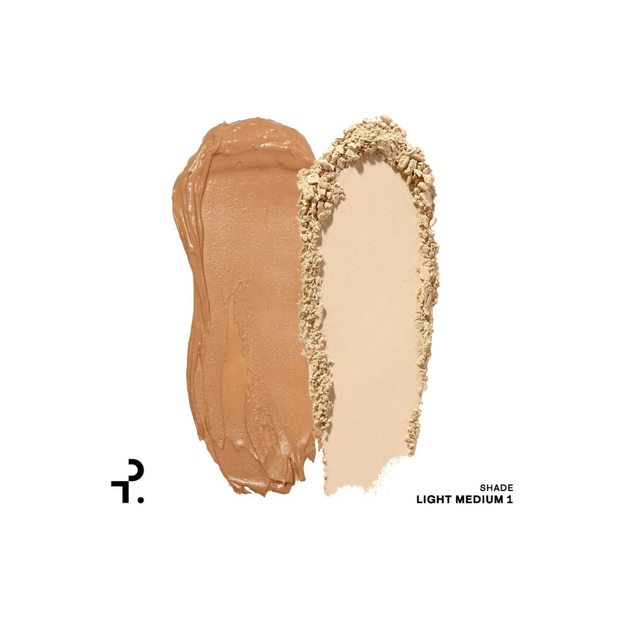 Major Skin Crème Foundation and Finishing Powder Duo (Base En Polvo y Crema)