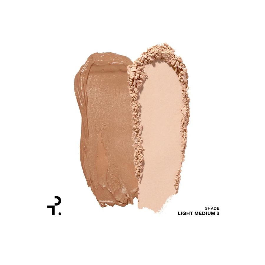 Major Skin Crème Foundation and Finishing Powder Duo (Base En Polvo y Crema)