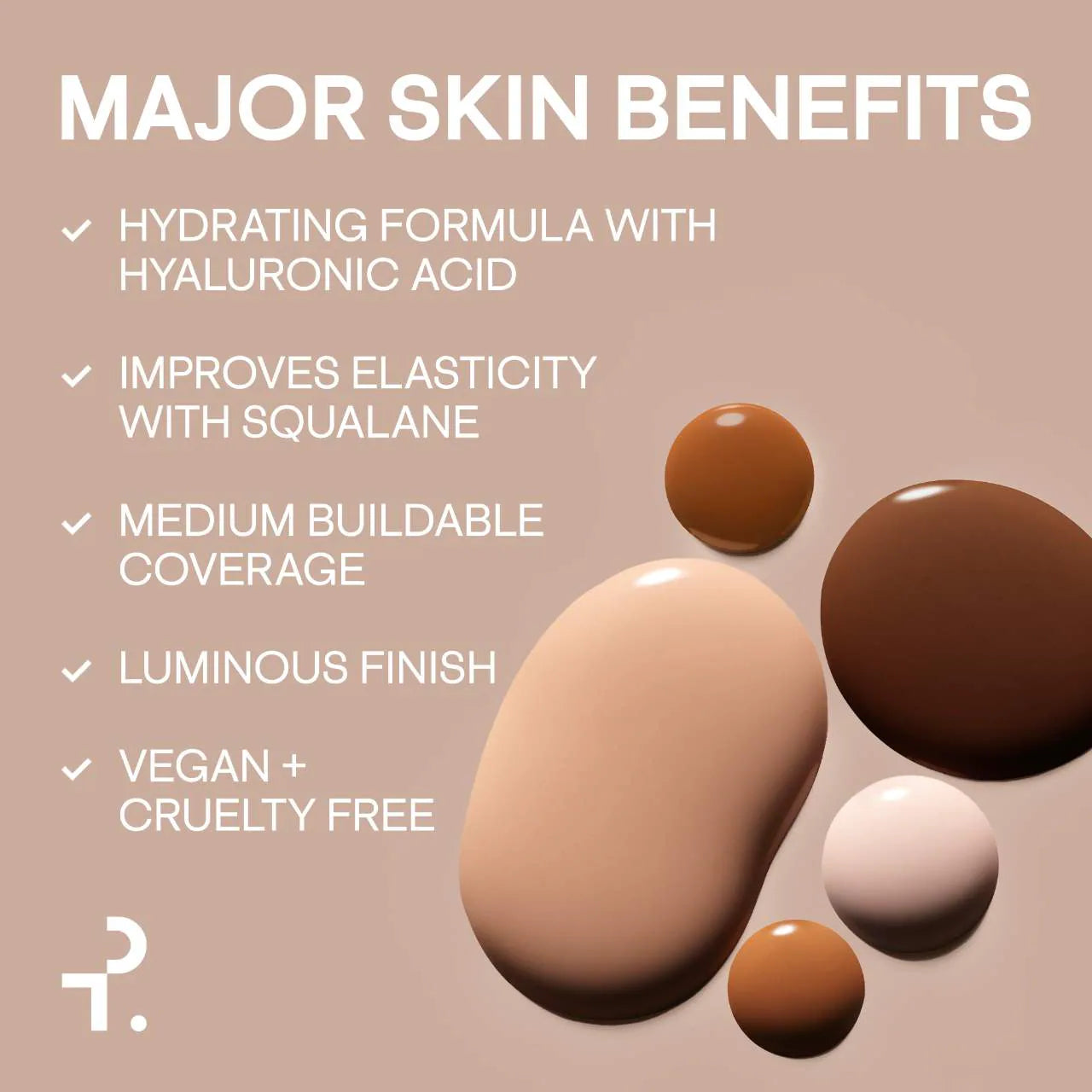 Major Skin Hydra-Luxe Luminous Skin Perfecting Foundation (Base Líquida)