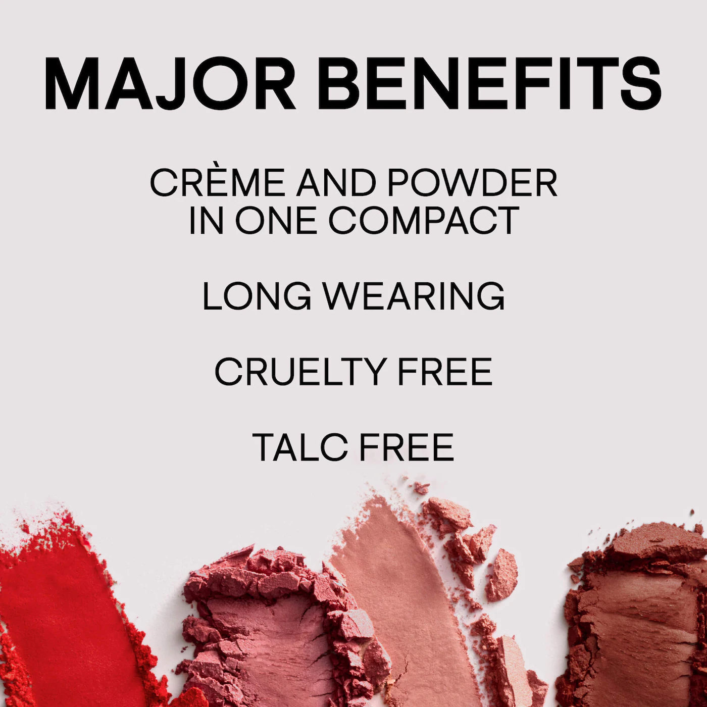 Mini Major Headlines Double-Take Crème & Powder Blush Duo (Rubor en Polvo y Crema)