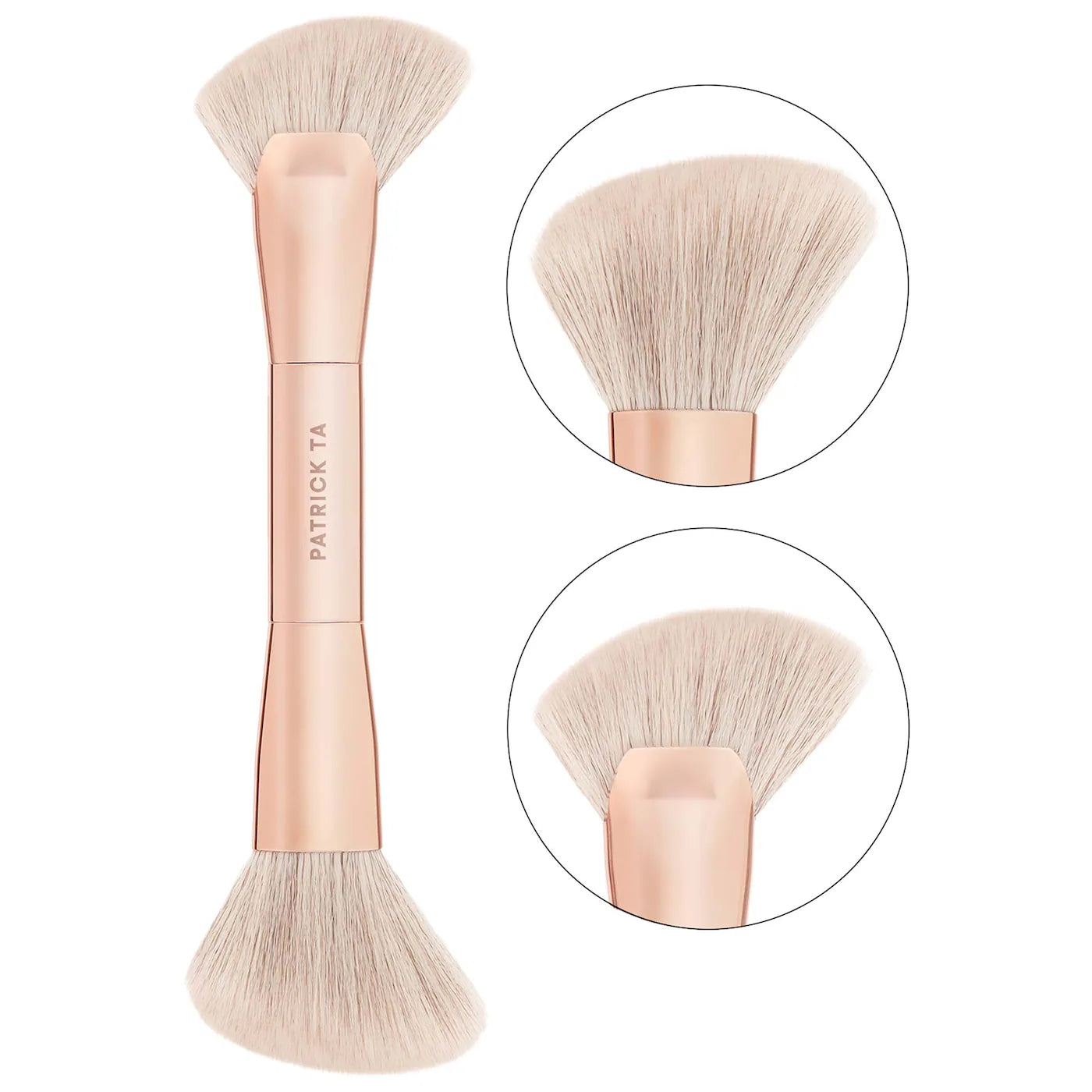 Precision Dual Ended Sculpting Brush (Brocha De Contorno)