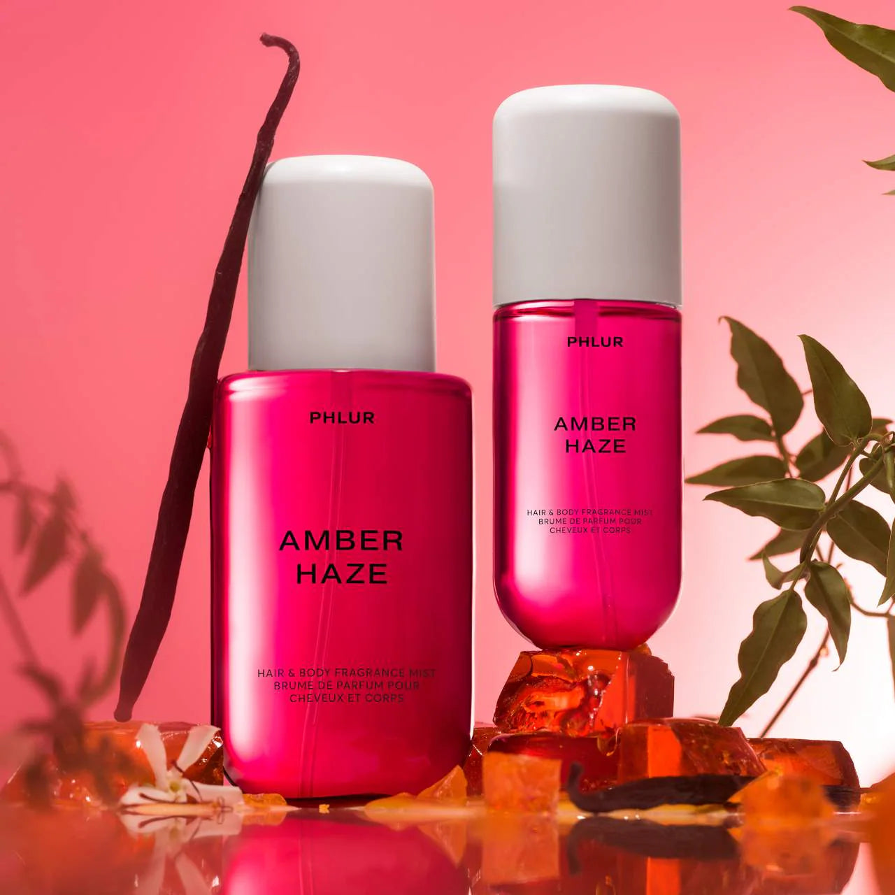 Amber Haze Body & Hair Fragrance Mist (Perfume o Body)