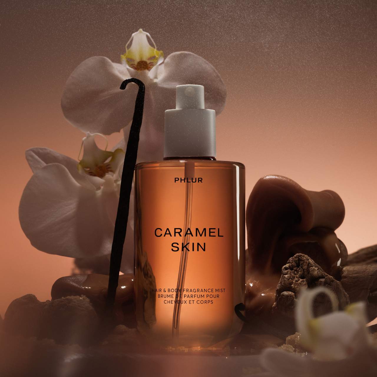 Caramel Skin Body & Hair Fragrance Mist (Perfume o Body)